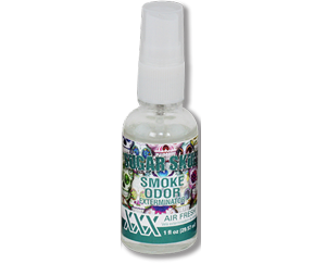 Smoke Odor Exterminator XXXAir Freshener- Travel Size / Sugar Skull